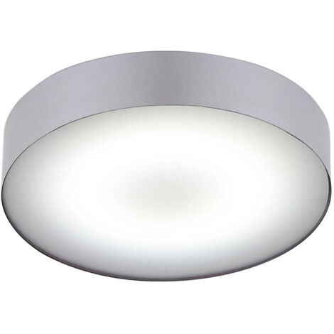 Plafonnier LED Nowodvorski 10183 40,5 cm argent blanc