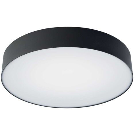 Plafonnier LED Nowodvorski Arena 18W 40,5cm noir 4000K