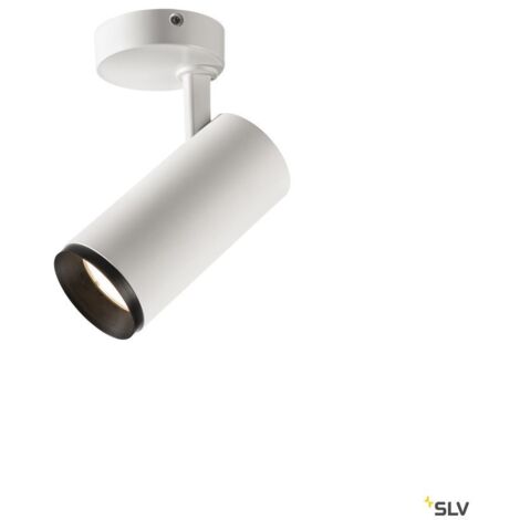 Plafonnier LED NUMINOS® M intérieur blanc/noir LED 201W 60° - SLV - 1004216
