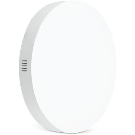 Plafonnier LED orbital 32W lumière blanche 6000K Applique ronde mince