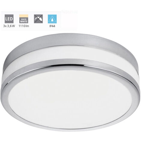 Plafonnier Led Palermo 22,5 cm - Blanc
