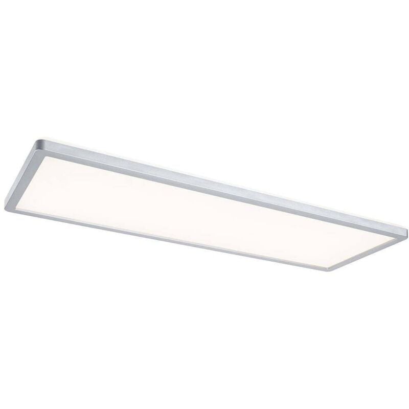 Paulmann Atria Shine 70996 Plafonnier LED 22 W blanc chaud chrome (mat)