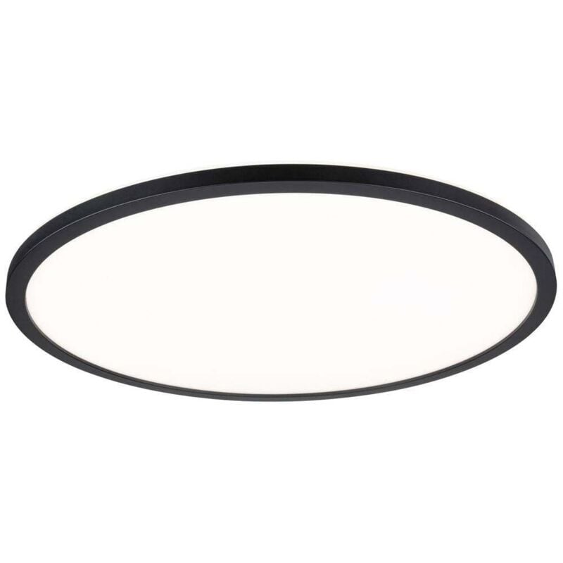 Paulmann - Atria Shine 70999 Plafonnier led 22 w blanc chaud noir
