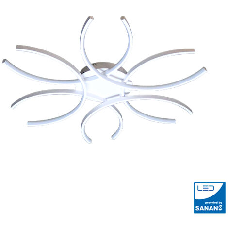 Plafonnier LED Pétales CCT - Ledme - LM8127