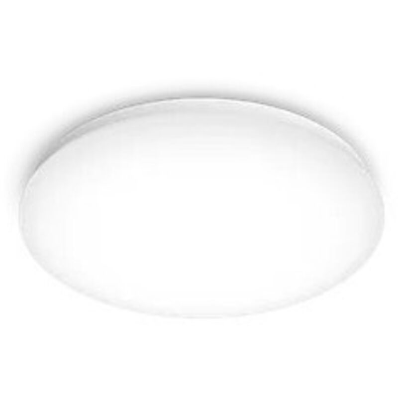 Philips Hue - Plafonnier led Philips Moire 17W – Lumière blanche froide 4000K, Ø32 cm