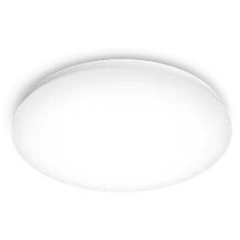 Plafonnier LED Philips Moire 17W – Lumière blanche froide 4000K, Ø32 cm