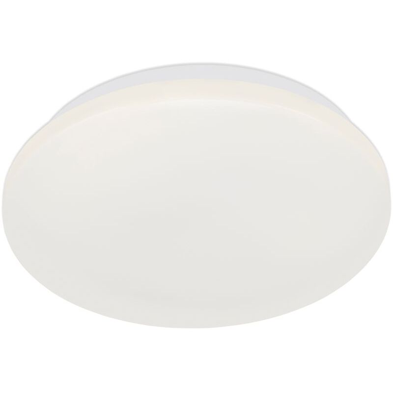 Plafonnier led Briloner leuchten elipso, 24 w, 2200 lm, IP20, blanc, plastique, ø 38 cm