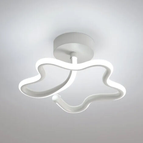 Plafonnier LED, plafonnier moderne, applique murale, lumières décoratives, lumière blanche 6000K (blanc)
