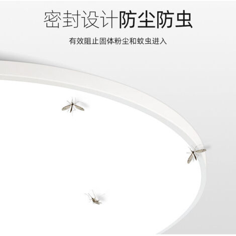 Plafonnier LED Plafonnier Moderne Plafonnier Chambre Plafonnier pour Couloir, Cuisine, Salon, Bureau, Garage, Cave, Hall, Balcon -Ultra-Mince 23cm [Yabai] 20W