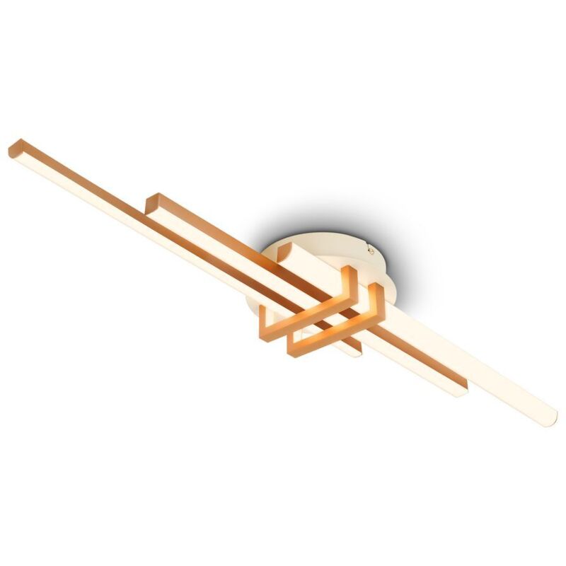 Plafonnier LED Plafonnier Salon Blanc chaud Couloir Chambre coucher