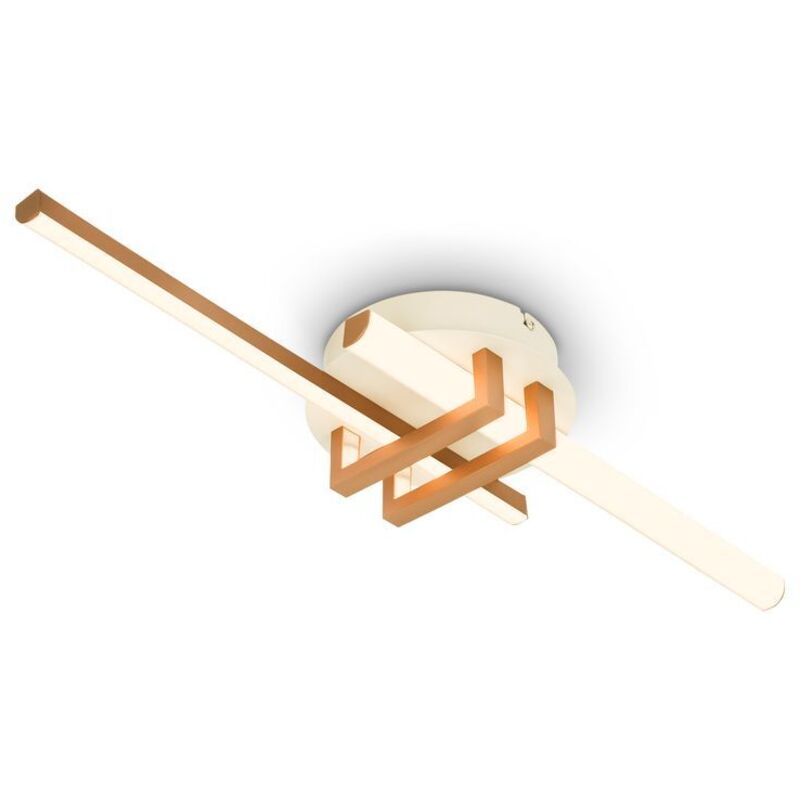 Plafonnier LED Plafonnier Salon Blanc chaud Couloir Chambre coucher