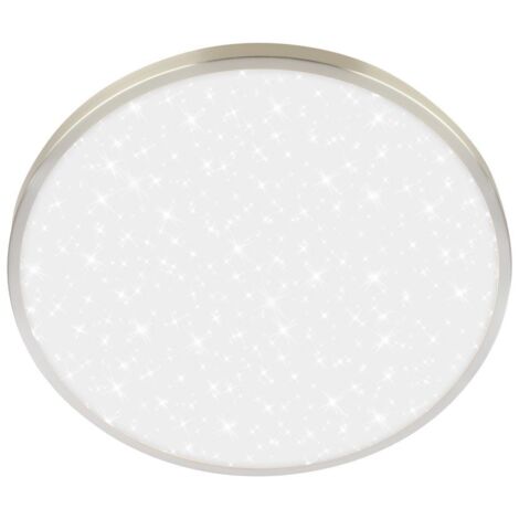 Plafonnier LED Plafonnier Salon Blanc neutre Cache d coratif ciel  toil