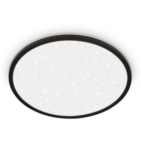 Plafonnier LED Plafonnier Salon Blanc neutre Cache  toiles