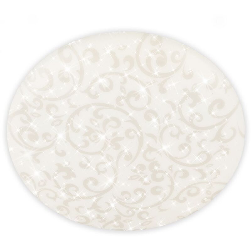 B.k.licht - Plafonnier led Plafonnier Salon Blanc neutre Ciel toil