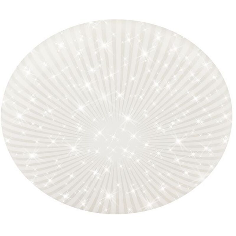 B.k.licht - Plafonnier led Plafonnier Salon Blanc neutre Ciel toil