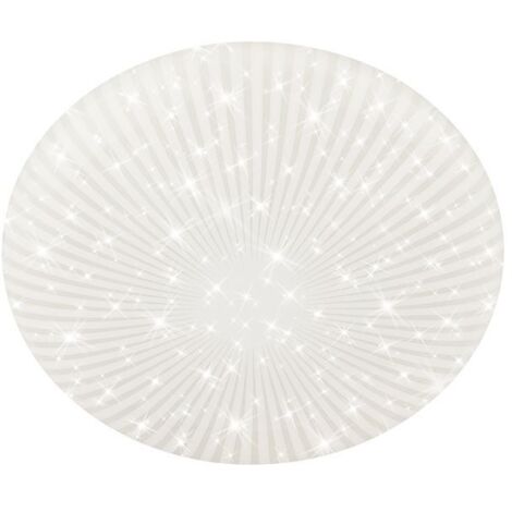 Plafonnier LED Plafonnier Salon Blanc neutre Ciel  toil