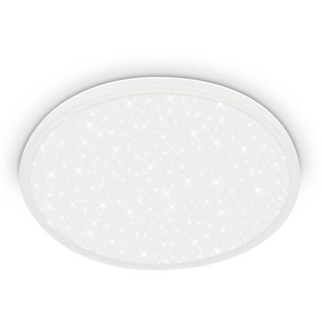 Plafonnier LED Plafonnier Salon Blanc neutre Couverture  toil e