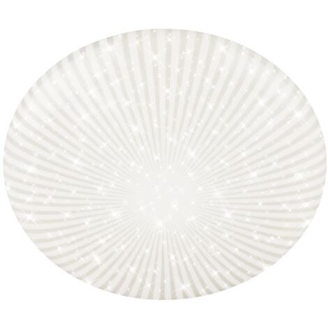 Plafonnier LED Plafonnier Salon Ciel  toil  D cor Blanc neutre Couloir