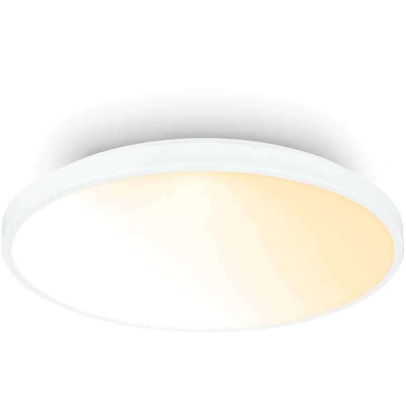 Plafonnier LED Plafonnier Salon Dimmable T l commande CCT Cache d coratif