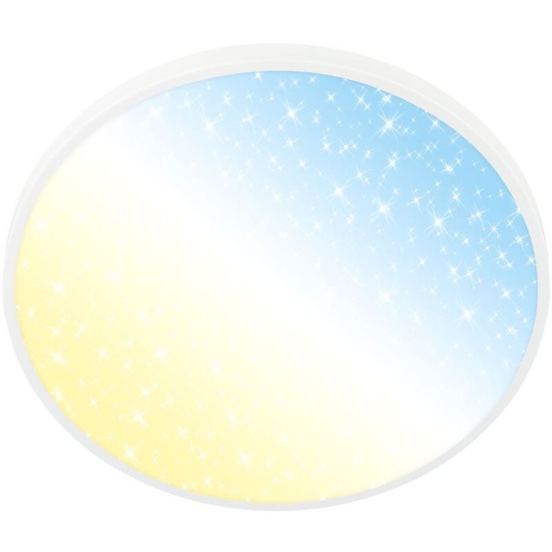 Plafonnier LED Plafonnier Salon Dimmable T l commande CCT Cache toiles