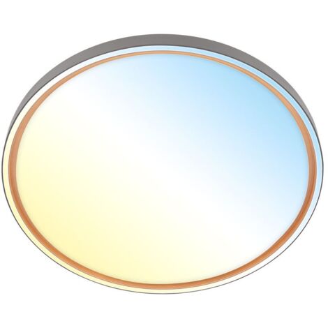 Plafonnier LED Plafonnier Salon Dimmable T l commande CCT Couloir