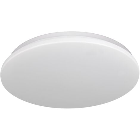 Plafonnier LED Polux ADAR 33cm 17W 4000K IP44 blanc
