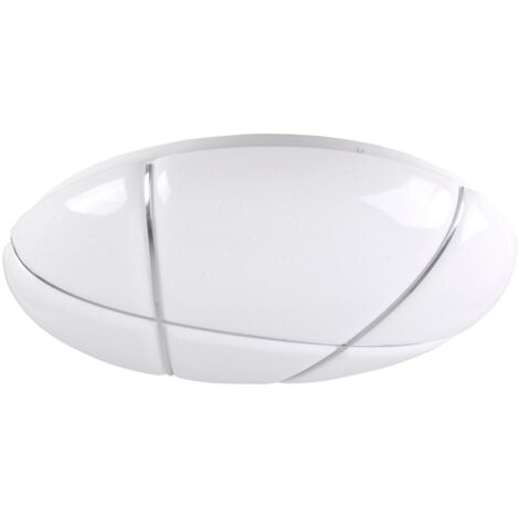 Plafonnier LED Polux Atlas 48cm 72W CCT télécommande