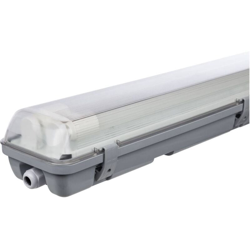Müller-Licht Aqua-Promo 2/60 grey Gen. 6 Luminaire à led étanche led G13 20 w blanc neutre