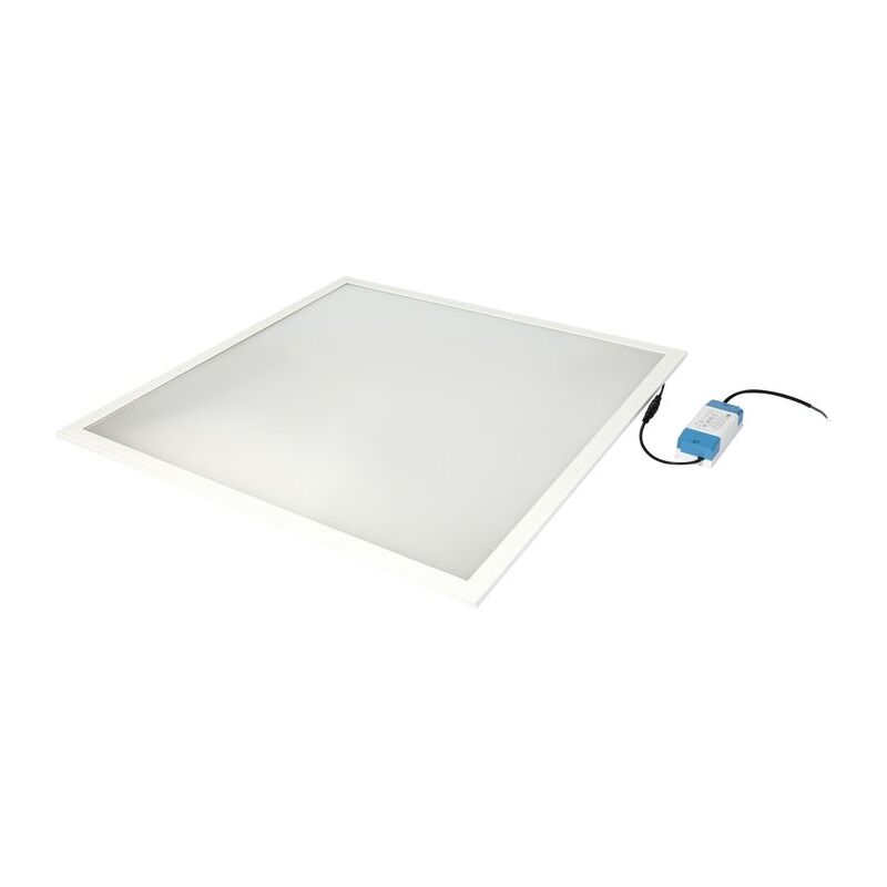 Plafonnier LED prismatique - Solar - Dhome - 32 W - 3200 lm - 4000 K - UGR 19