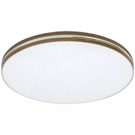 Plafonnier LED Rabalux Oscar2 18W 3000K 34cm blanc