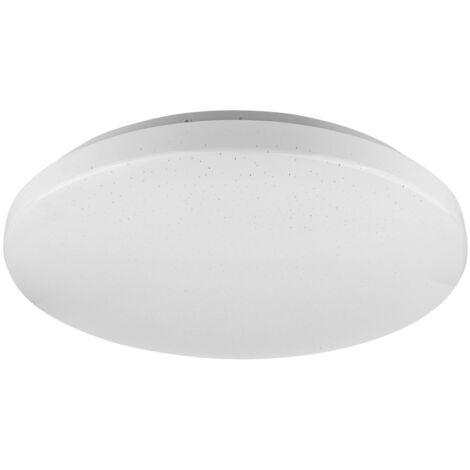 Plafonnier LED Rabalux Rob rond 29cm 20W 4000K blanc