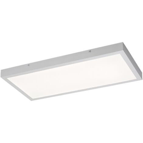 Plafonnier LED rectangulaire blanc 60x30 24W Rabalux