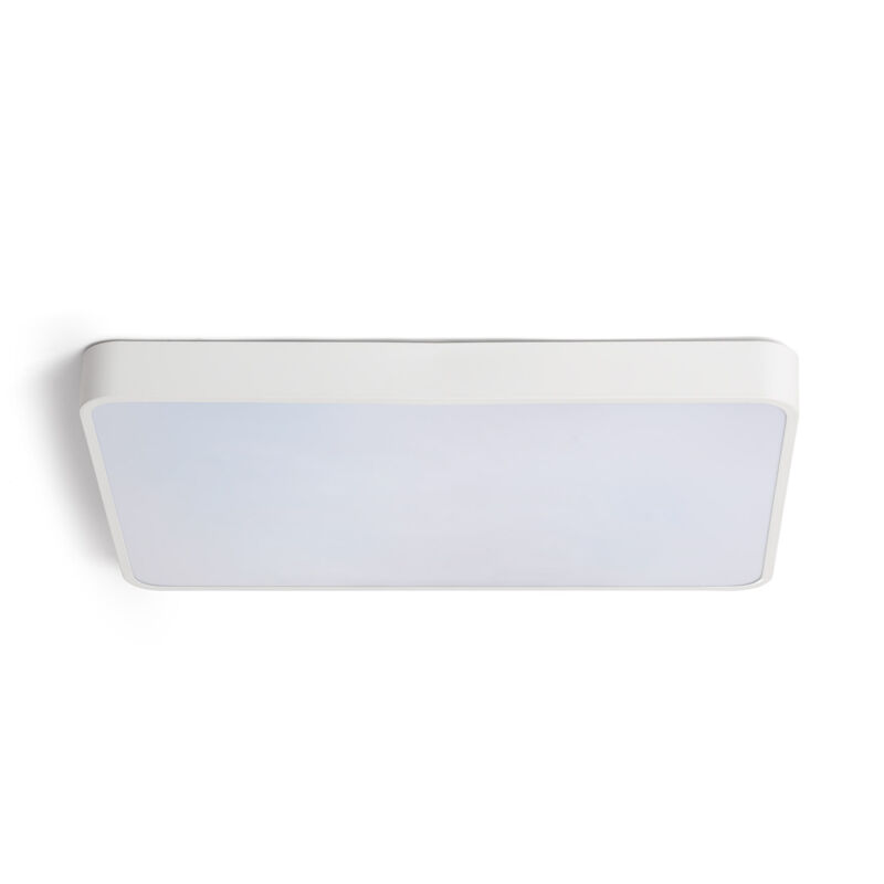 Plafonnier led Rectangulaire Métal 40W cct Sélectionnable Hidria 600x400 mm Blanc
