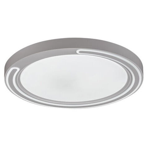 Plafonnier LED RGB 40W 51cm blanc WiFi Rabalux Triton