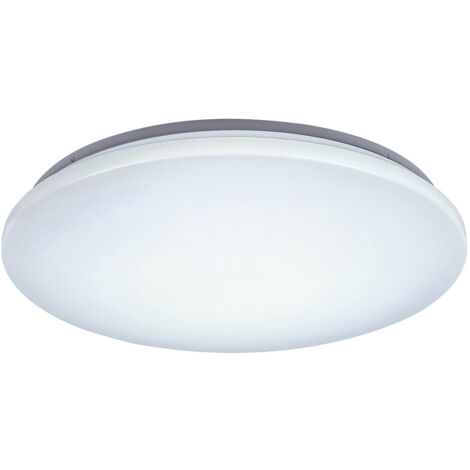 Plafonnier LED RGB smart 31cm 24W blanc Rabalux 71035
