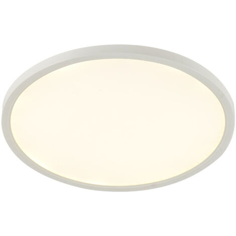 Plafonnier LED RGBCW avec télécommande BT, variation continue, pour chambre