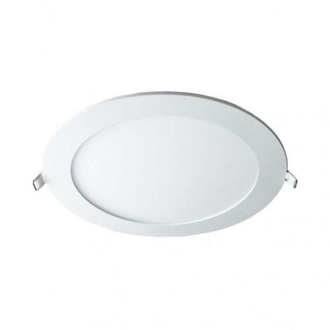 Plafonnier LED rond 12W 4000K Ø175mm
