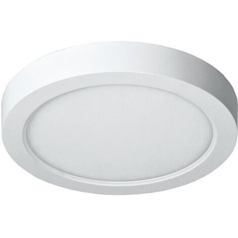 Plafonnier LED rond 18W 3000K Ø226mm WOLTZ