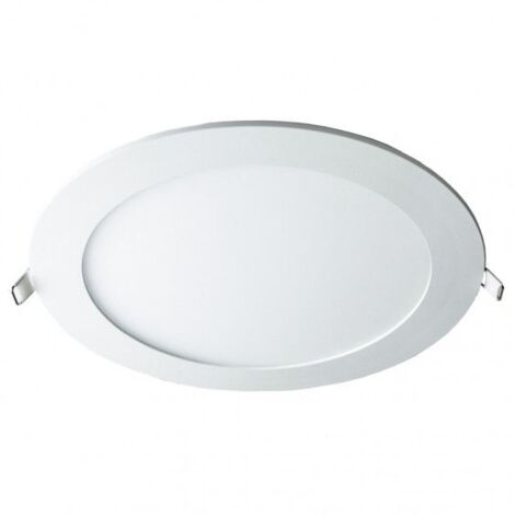 Plafonnier LED rond 18W 4000K Ø175mm WOLTZ