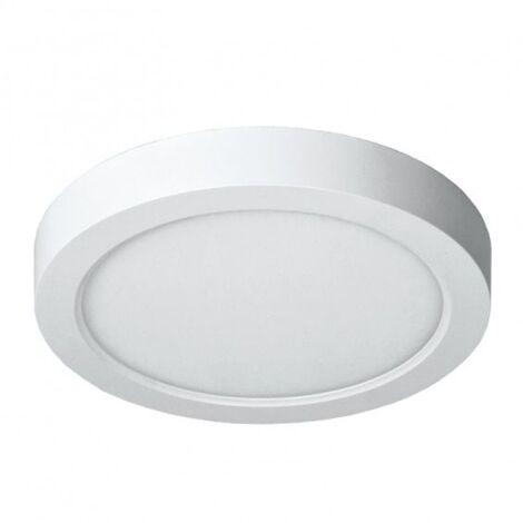 Plafonnier LED rond 18W 4000K Ø226mm WOLTZ