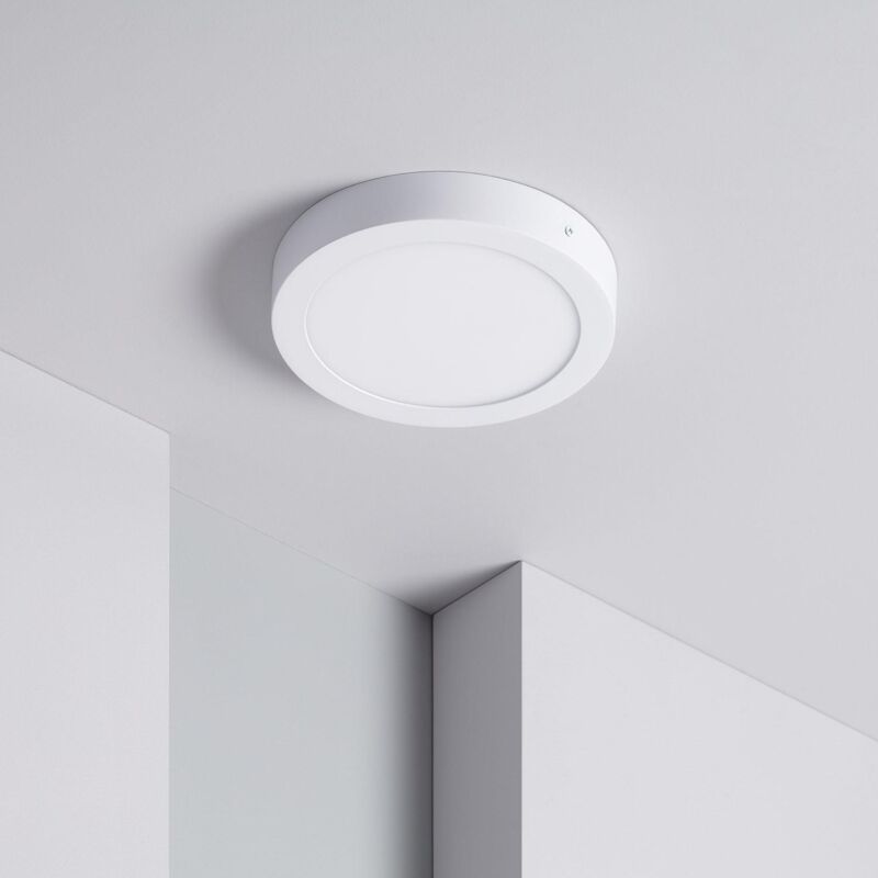 Ledkia - Plafonnier led Rond 18W Ø225 mm 4000K Blanc neutre Ledkia - Plafonnier led Rond 18W Ø225 mm 4000K Blanc neutre