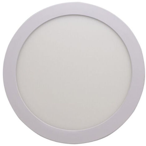 Plafonnier LED Rond 24W 220V CCT - 3000K/4000K/6000K - SILUMEN