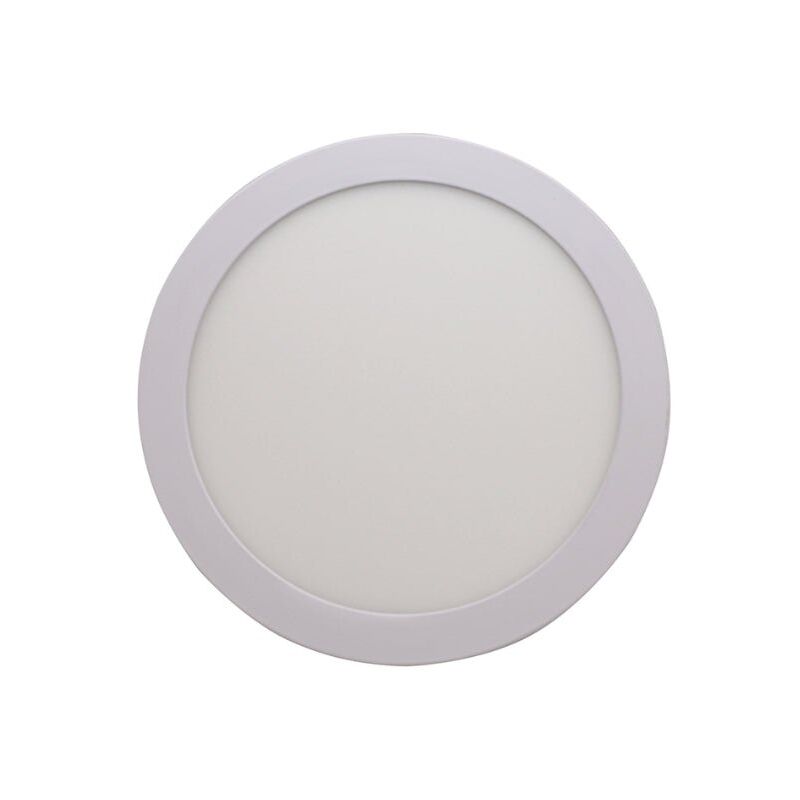 Silamp - Plafonnier led Rond 24W 220V cct - 3000K/4000K/6000K