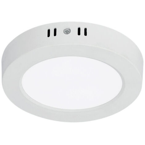 Plafonnier LED rond 24W 2270 lm blanc – 3 couleurs réglables 3000K-6500K – MILENA – HOROZ
