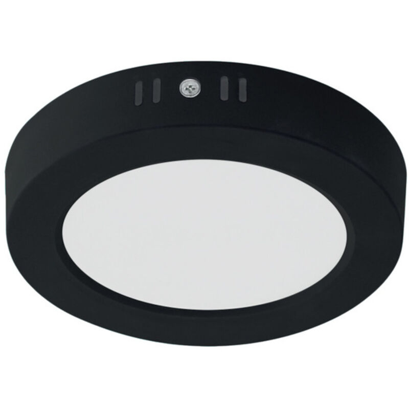 Plafonnier LED rond 24W 2270 lm noir – 3 couleurs réglables 3000K-6500K – MILENA – HOROZ Plafonnier LED rond 24W 2270 lm noir – 3 couleurs réglables 3000K-6500K – MILENA – HOROZ