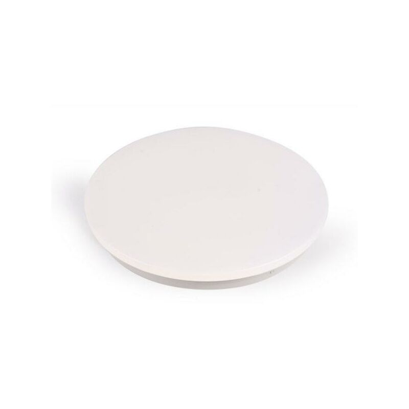 Plafonnier led Rond 24W - Blanc Chaud Silumen