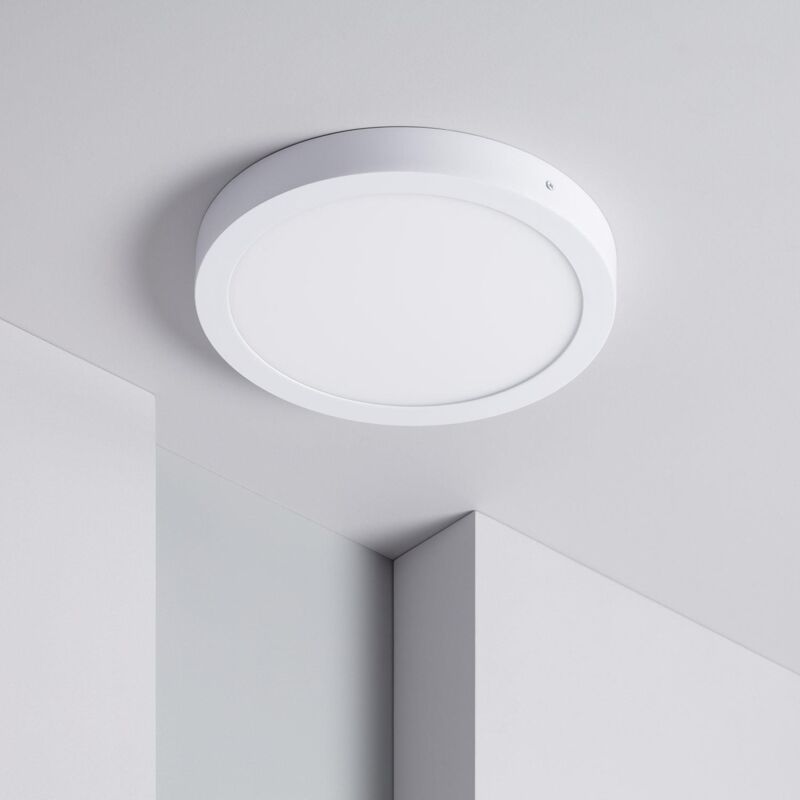 Ledkia - Plafonnier led Rond 24W Ø295 mm 4000K Blanc neutre Ledkia - Plafonnier led Rond 24W Ø295 mm 4000K Blanc neutre