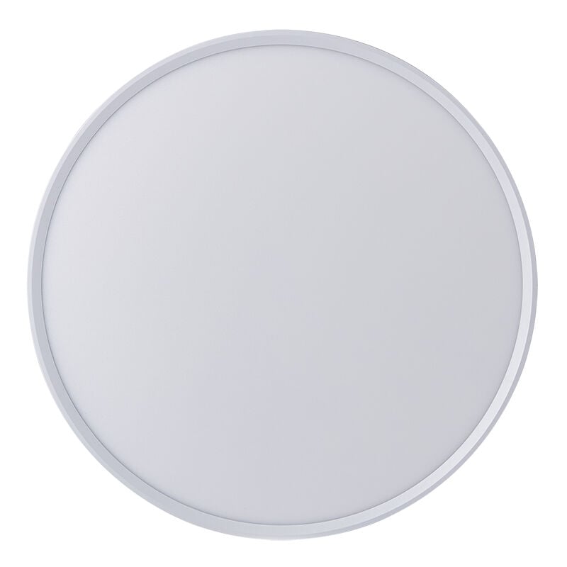 Plafonnier led Rond 24W Extra-Plat cct Ø300 mm, Lampe Superslim Sceneswitch 3 ambiances - Blanc