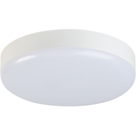 Plafonnier LED rond 26cm 26W 4000K blanc IP65 Kanlux