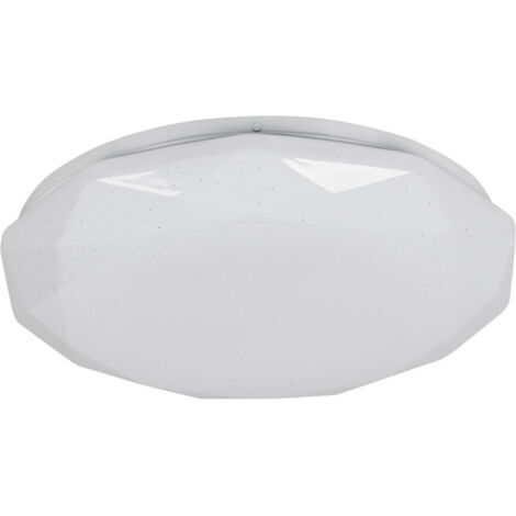 Plafonnier LED rond 38 cm 17,5W blanc Carvo Kanlux